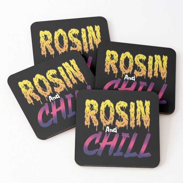 Item preview, Rosin and Chill pink designed and sold by YomeHayin.