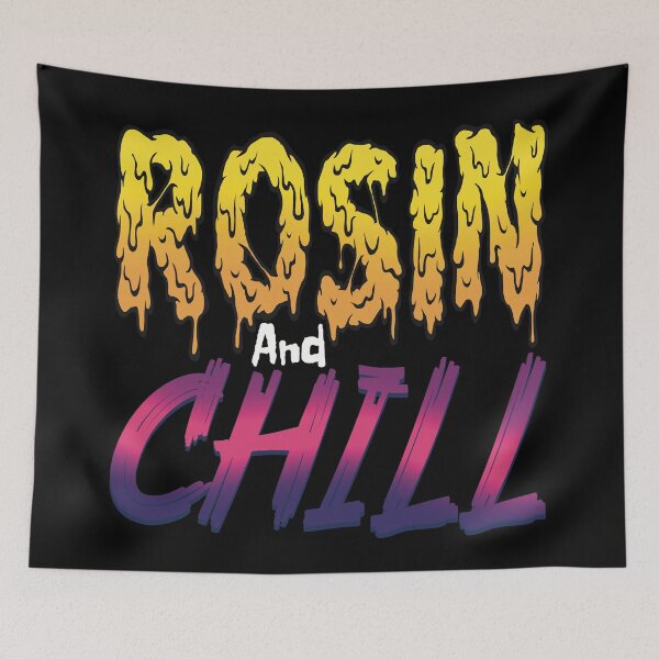 Item preview, Rosin and Chill pink designed and sold by YomeHayin.
