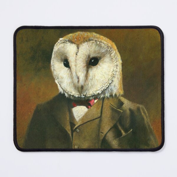 Item preview, Vintage Owl Man designed and sold by mictomart.