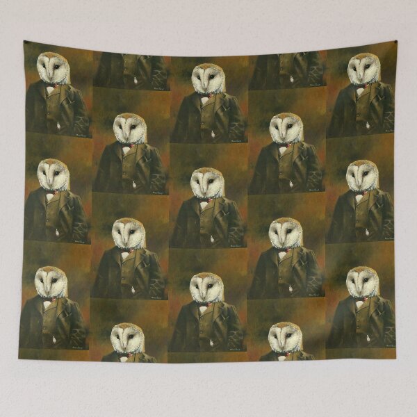 Item preview, Vintage Owl Man designed and sold by mictomart.