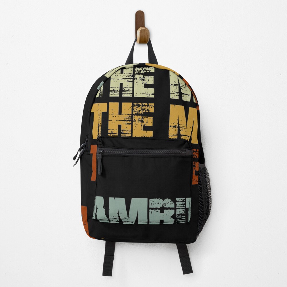 Vista previa del artículo con la obra «Mochila», diseñado y vendido por Customize.