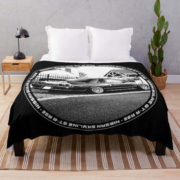 Item preview, NISSAN SKYLINE GT-R R32 Black 'N White 4 (Black Version) designed and sold by Cero81.