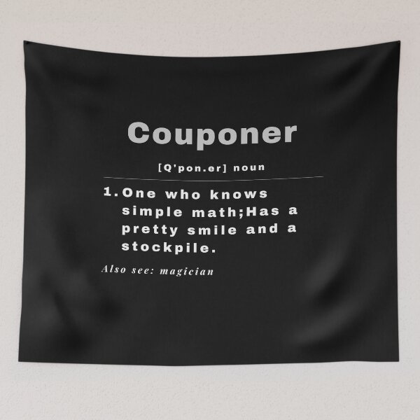 Item preview, Couponer Definition  designed and sold by AngelDustHenna.