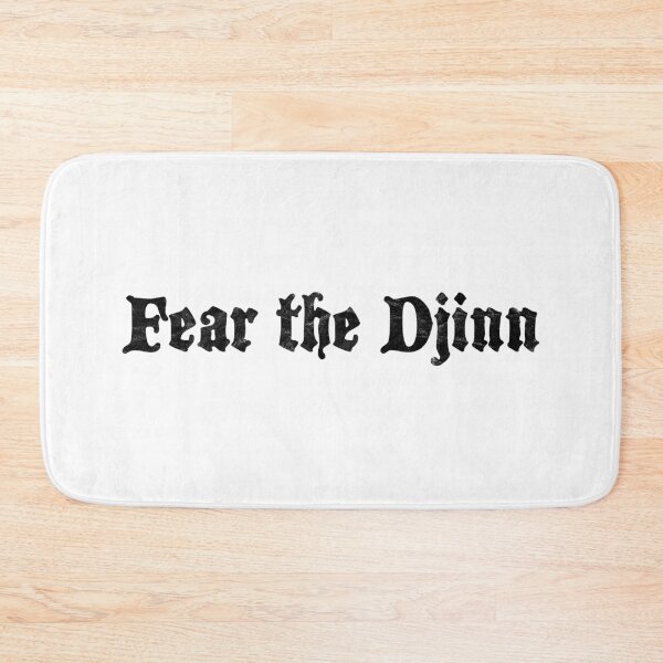 Item preview, Fear the Djinn designed and sold by The Cosmic Turtle.