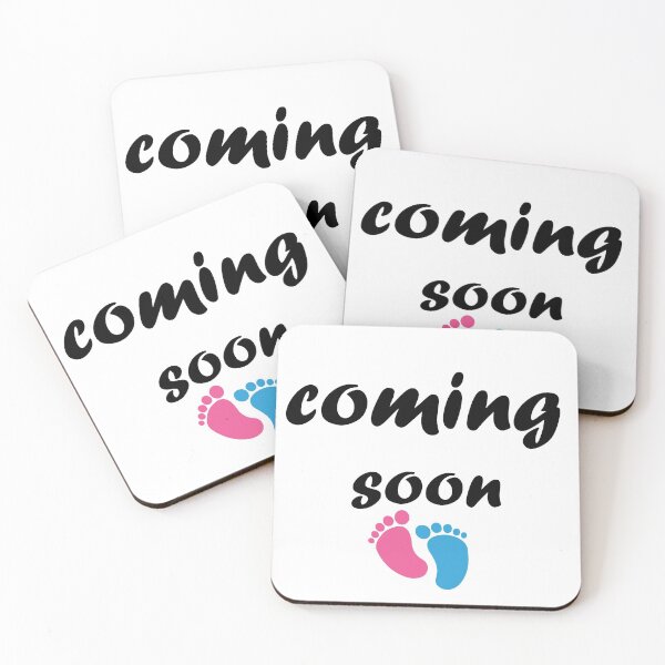 Item preview, Coming soon, Baby on board, Pregnancy shirt designed and sold by Waternez.
