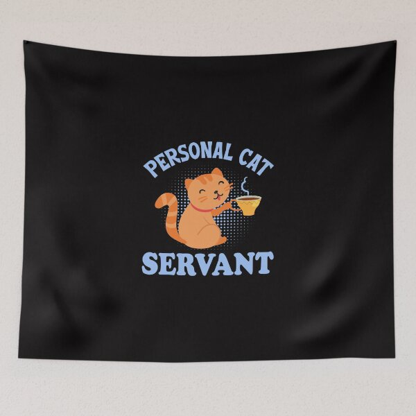Item preview, Personal Cat Servant designed and sold by verdecuddly.