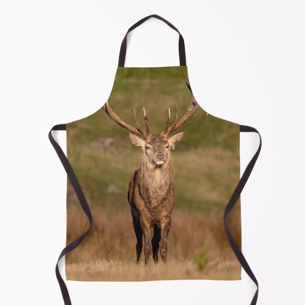 Item preview, red stag designed and sold by AliMarleyPhoto.