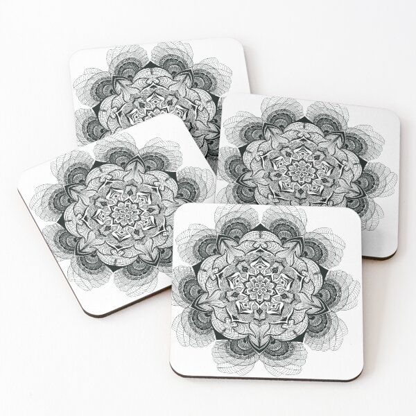 Item preview, Hand Drawn Lace Mandala designed and sold by IdrisRose.