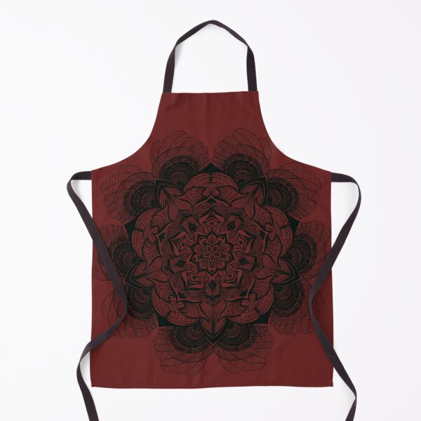 Item preview, Hand Drawn Lace Mandala designed and sold by IdrisRose.