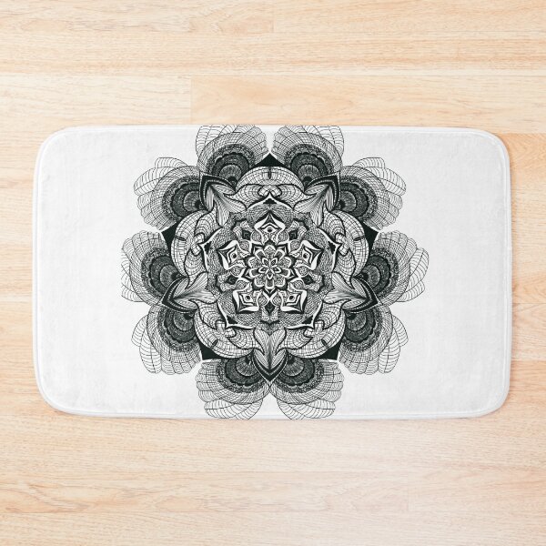 Item preview, Hand Drawn Lace Mandala designed and sold by IdrisRose.