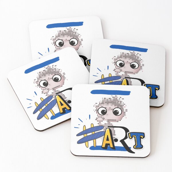 Item preview,  Cute Character Pixels - #ART designed and sold by OMdesign10.