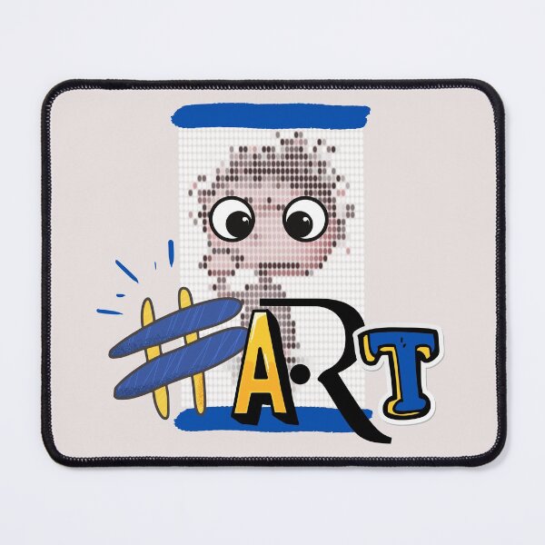 Item preview,  Cute Character Pixels - #ART designed and sold by OMdesign10.