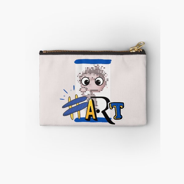 Item preview,  Cute Character Pixels - #ART designed and sold by OMdesign10.