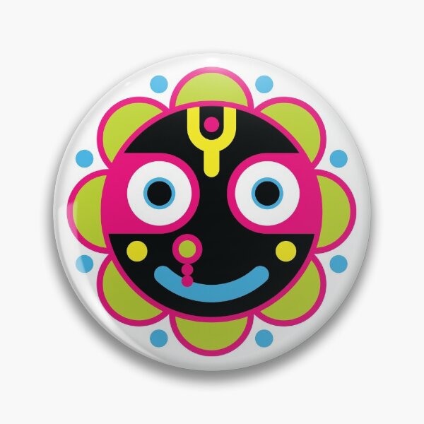Item preview, Jagannath Neon Colors designed and sold by Lookycat.