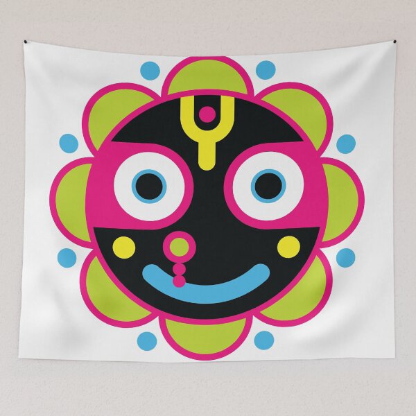 Item preview, Jagannath Neon Colors designed and sold by Lookycat.