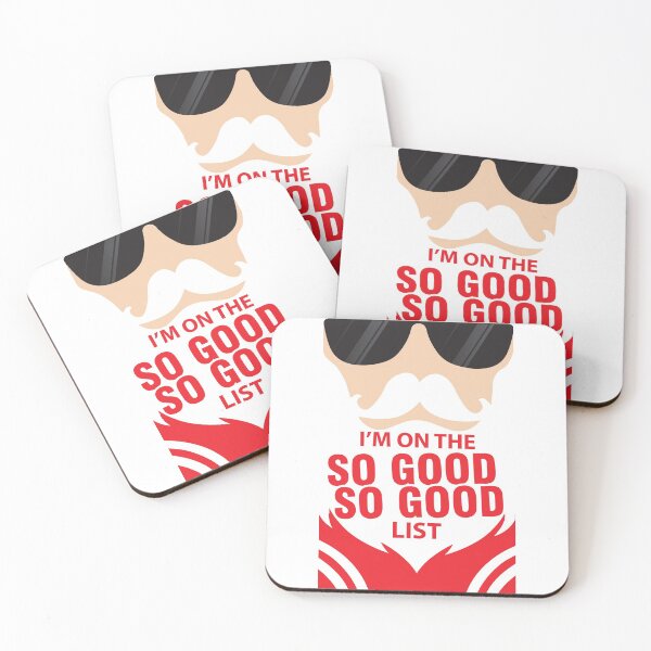 Item preview, So Good So Good List Footy Design designed and sold by Daveseedhouse.