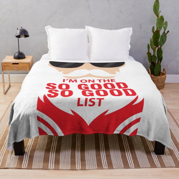 Item preview, So Good So Good List Footy Design designed and sold by Daveseedhouse.