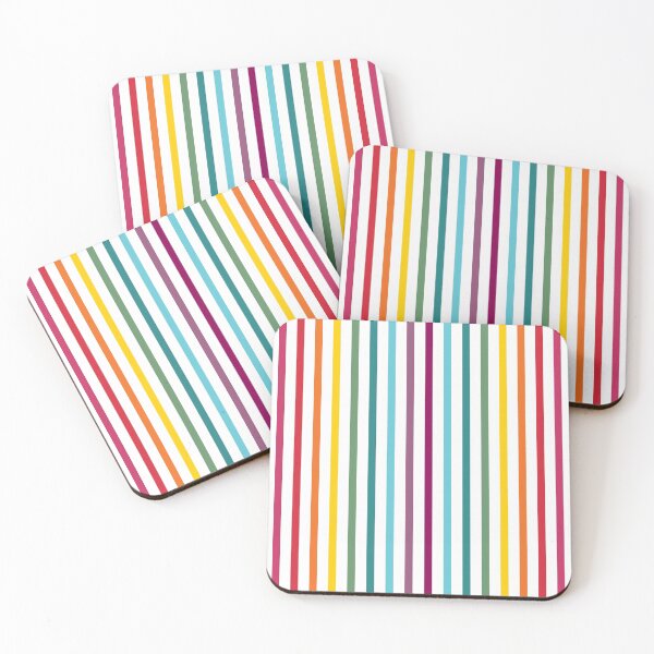 Item preview, Rainbow Stripes - LGBTQ+ designed and sold by thelustrous.