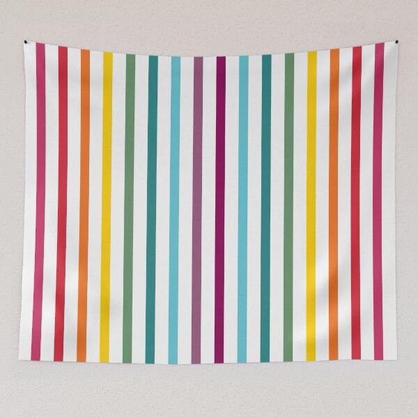 Item preview, Rainbow Stripes - LGBTQ+ designed and sold by thelustrous.