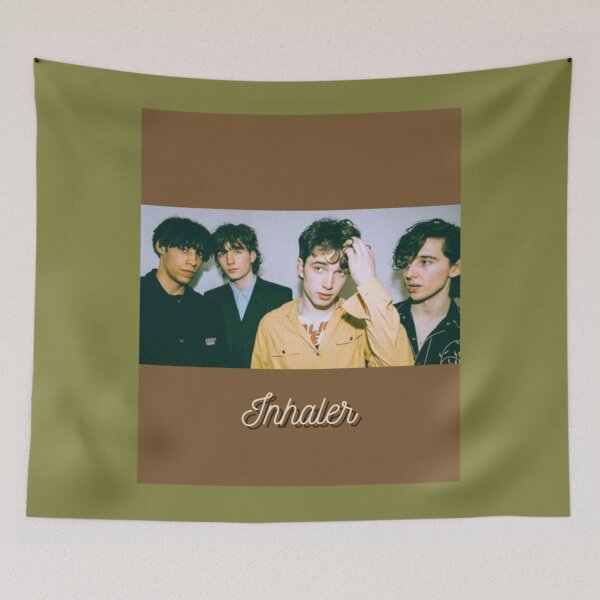Item preview,  band Inhaler   designed and sold by FlyTee4U.