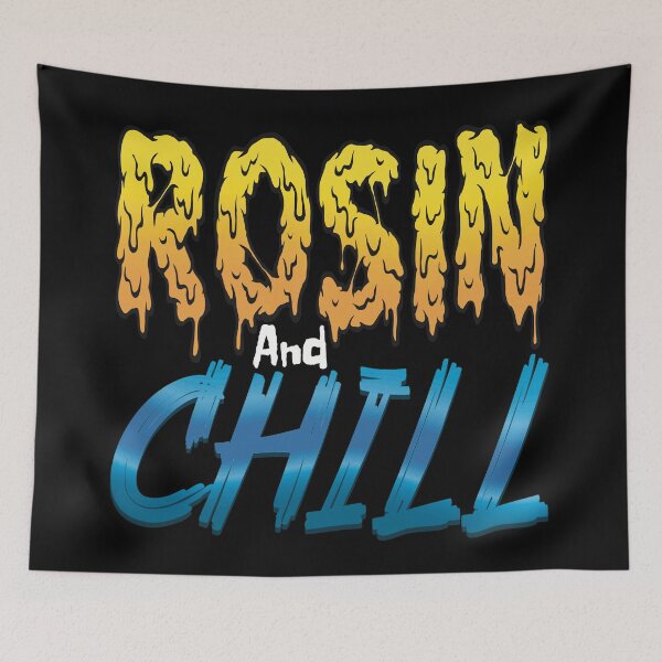 Item preview, Rosin and Chill blue designed and sold by YomeHayin.