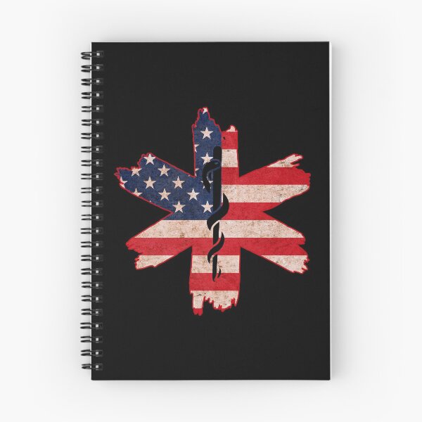 Item preview, Star Of Life Vintage US Flag designed and sold by Designs By David.