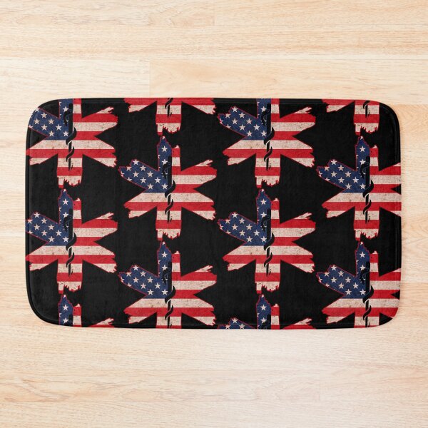 Item preview, Star Of Life Vintage US Flag designed and sold by Designs By David.