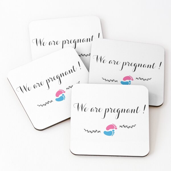 Item preview, we are pregnant  designed and sold by Waternez.