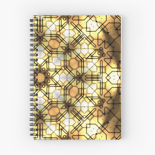Item preview, brown geometric decoration 004 designed and sold by alfaouzi.