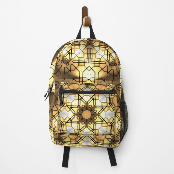 Item preview, brown geometric decoration 004 designed and sold by alfaouzi.