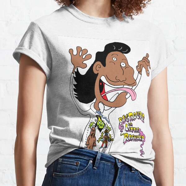 Big Trouble in Little Richard Celebrity Crud Rock Legend Classic T-Shirt