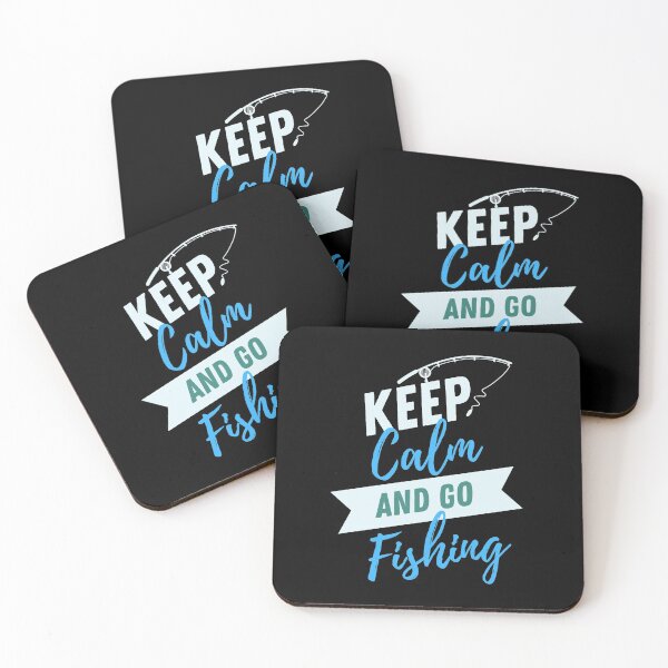 Item preview, Keep Calm And Go Fishing designed and sold by 2Be-elegant.