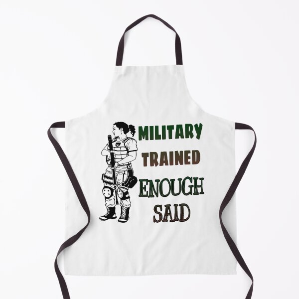 Item preview, Military Trained Enough Said designed and sold by sibrina1.