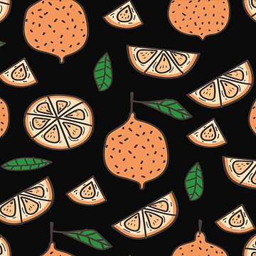 Artwork thumbnail, Colorful Citrus Fruits by helloshirt