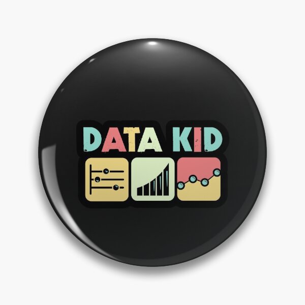 Item preview, Data Kid - Basic Colors designed and sold by Chubuter.