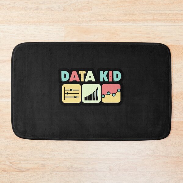 Item preview, Data Kid - Basic Colors designed and sold by Chubuter.