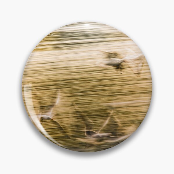 Item preview, Flying seagulls - abstract designed and sold by Lyl Dil Creations.