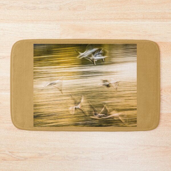 Item preview, Flying seagulls - abstract designed and sold by Lyl Dil Creations.