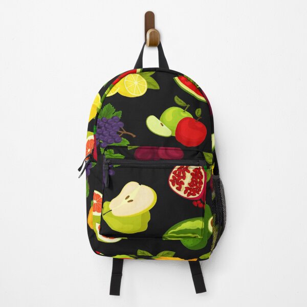 Aperçu de l'œuvre Icônes de fruits colorés créée et vendue par helloshirt.