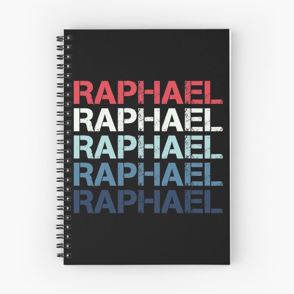 Artikelvorschau, Raphael Name T-Shirt - Raphael Vintage Retro Raphael Name Geschenkartikel Tee entworfen und verkauft von rivenburga.