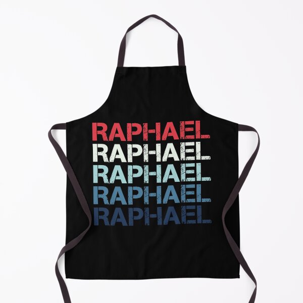 Item preview, Raphael Name T Shirt - Raphael Vintage Retro Raphael Name Gift Item Tee designed and sold by rivenburga.