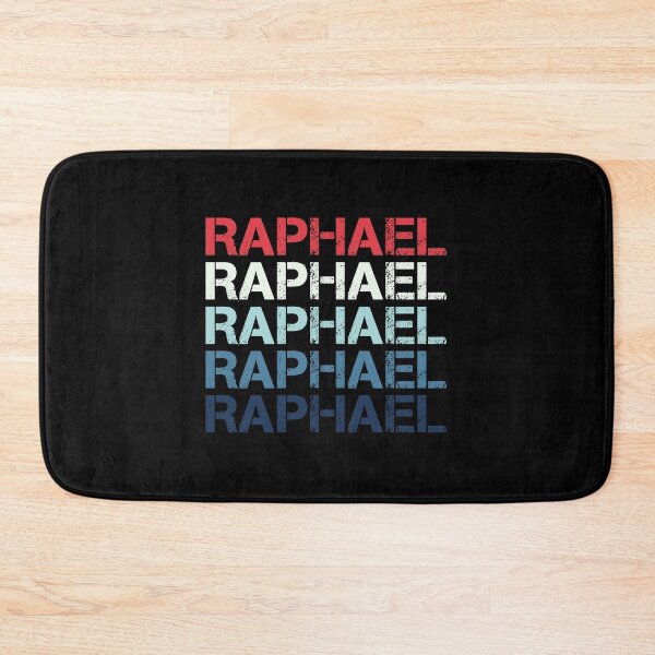 Item preview, Raphael Name T Shirt - Raphael Vintage Retro Raphael Name Gift Item Tee designed and sold by rivenburga.