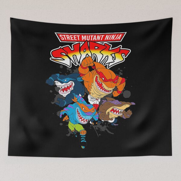 Item preview, Street Sharks designed and sold by reyvel.