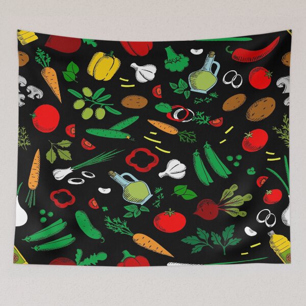 Item preview,  Colorful Vegetable Icons designed and sold by helloshirt.