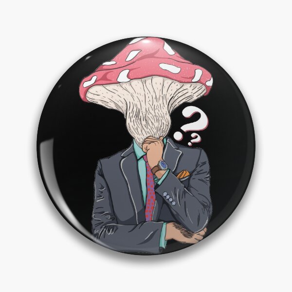 Item preview, Mushroom Head designed and sold by AlphaQuadrant.