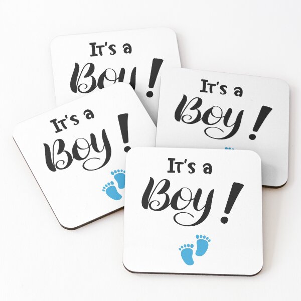 Item preview, It's a boy  designed and sold by Waternez.