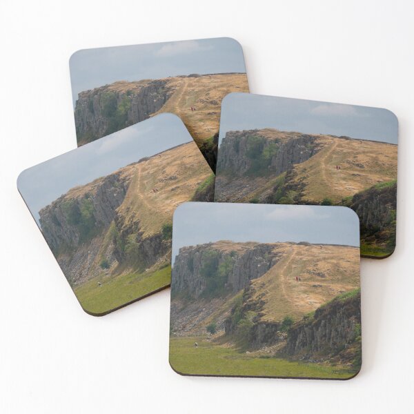 Item preview, Hadrian's Wall at Steel Rigg Northumberland England UK designed and sold by emergentdesigns.