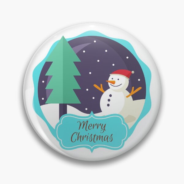 Item preview, Merry Christmas Snowman Framing designed and sold by kucingmaikan.