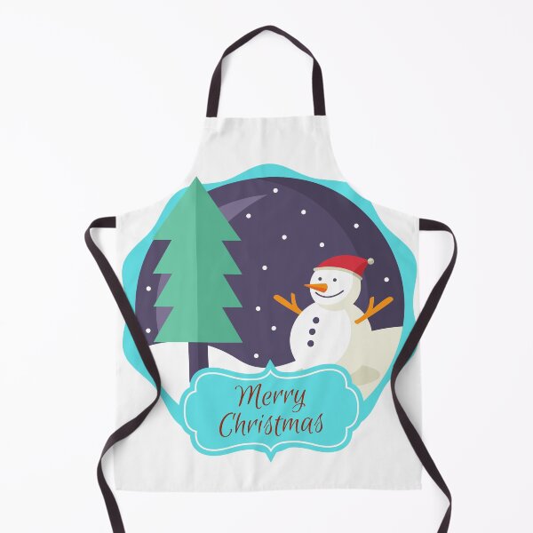 Item preview, Merry Christmas Snowman Framing designed and sold by kucingmaikan.