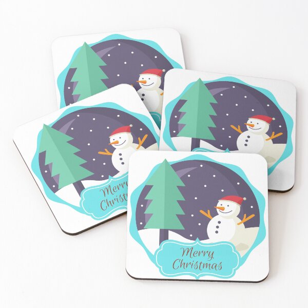 Item preview, Merry Christmas Snowman Framing designed and sold by kucingmaikan.